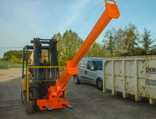 Grue pour chariot élévateur Made in France