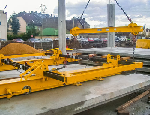 Une pince de levage pour mur en béton pré-fabriqué